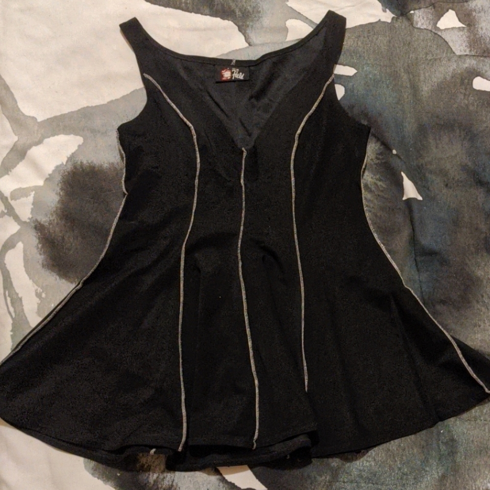 Black Mini Dress